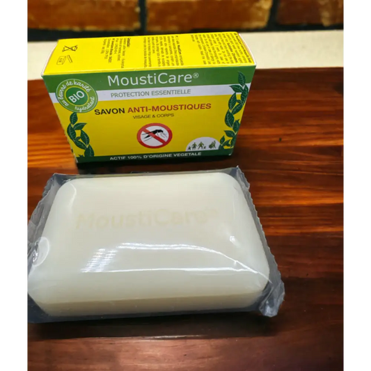 MOUSTICARE® Savon anti-moustiques