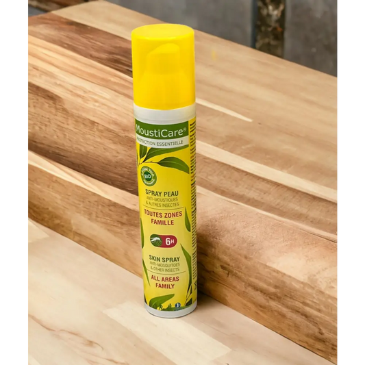 MoustiCare® Spray peau Famille anti moustique - Anti-moustique