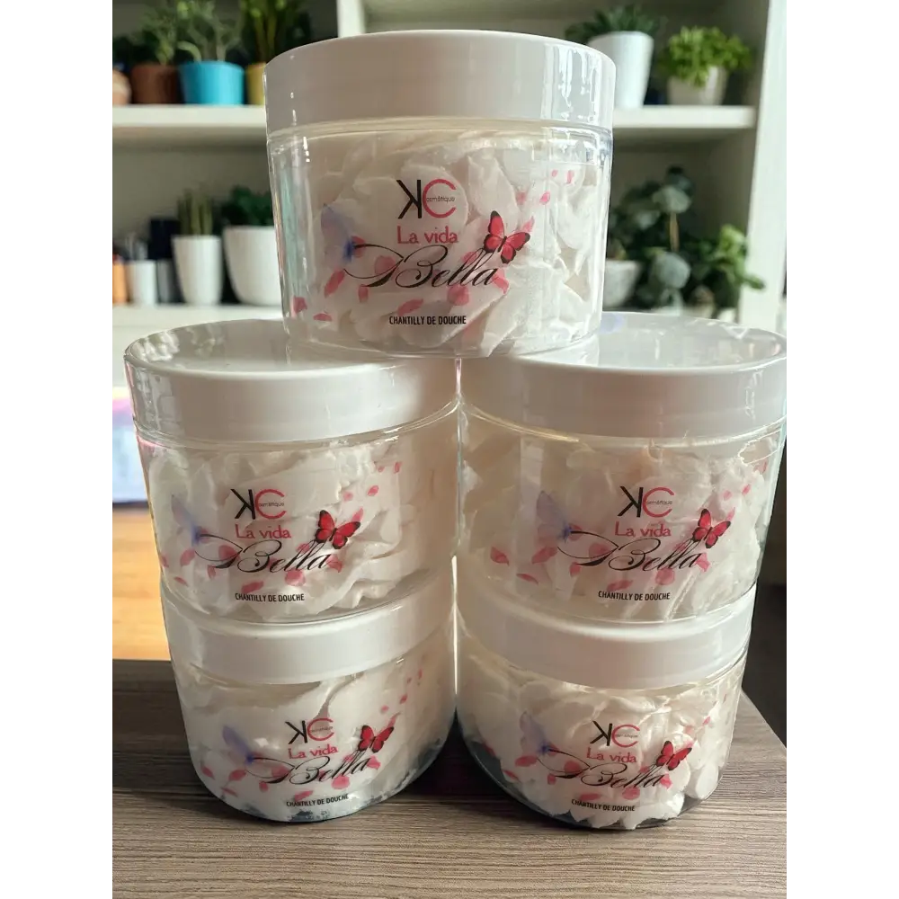 Nouvelle Chantilly (gel douche fouetté) de douche 100 g au choix La Vida Bella (dupe de la vie est belle) Chantilly