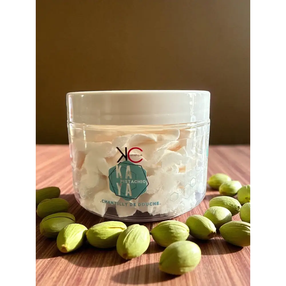 Nouvelle Chantilly (gel douche fouetté) de douche 100 g au choix Pistachio Chantilly de douche