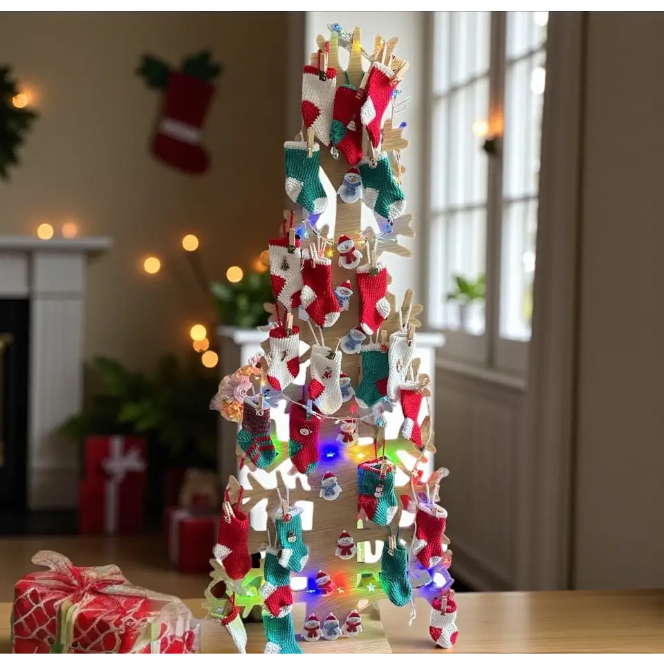 Numéro à choisir calendrier de l avent - Cadeau