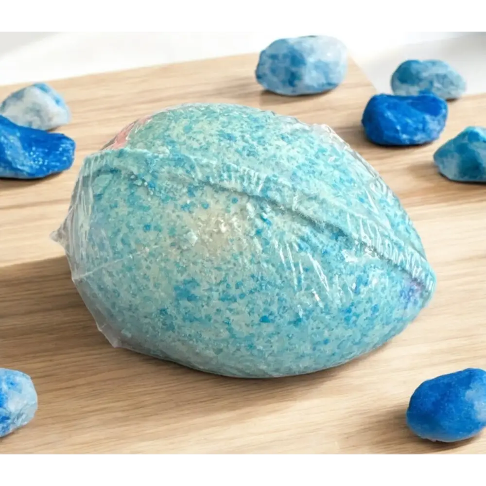 Oeuf de bain effervescent parfum au choix Destockage