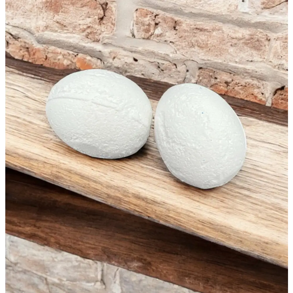 Oeuf de bain effervescent parfum au choix Destockage - Blanc noix de coco