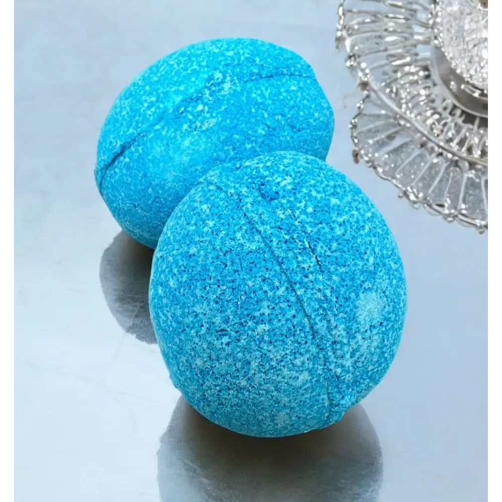 Oeuf de bain effervescent parfum au choix Destockage - Bleu clair myrtille