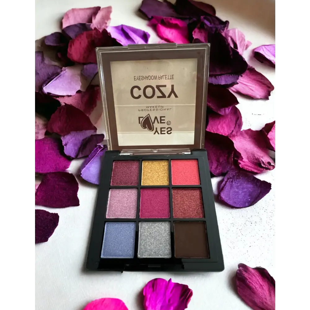 Palette de maquillage - Palette contour marron - Palette