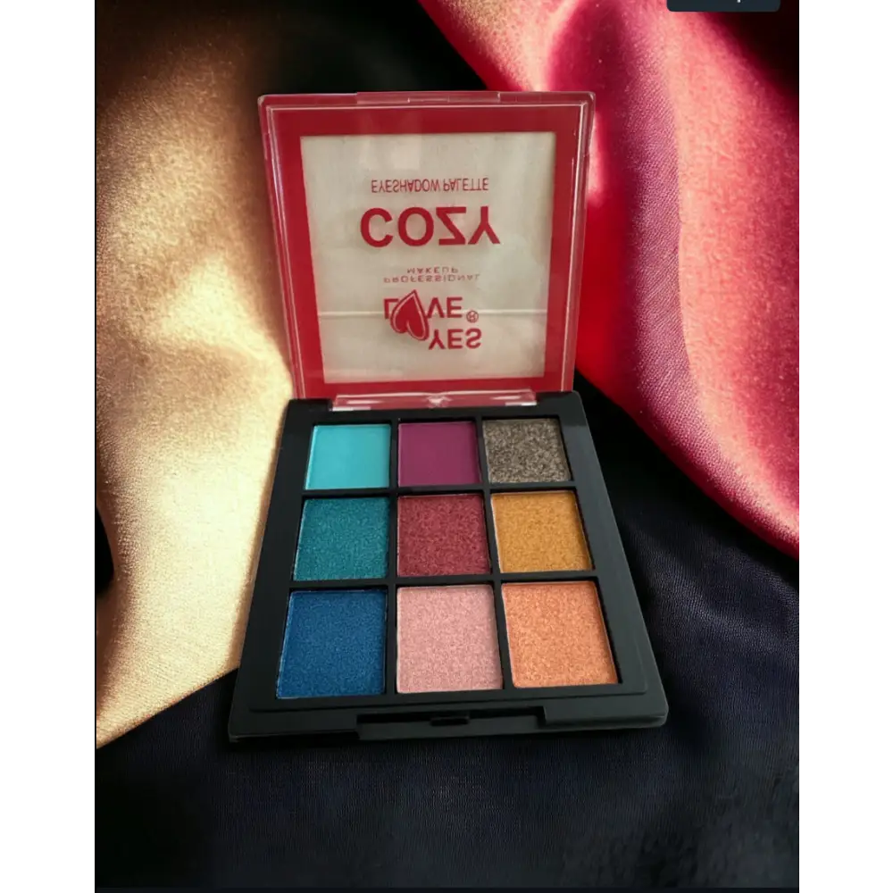 Palette de maquillage - Palette contour rouge - Palette