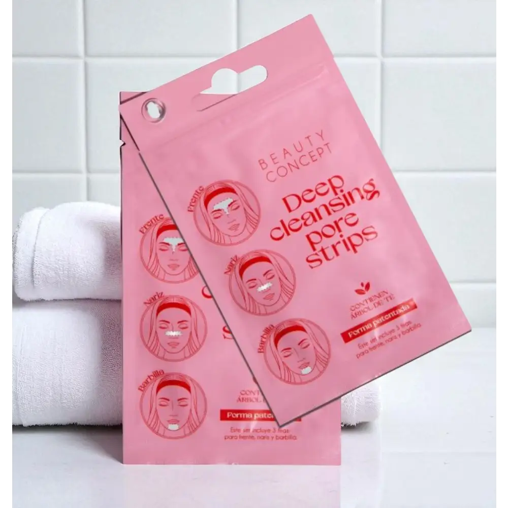 Patch nettoyant visage front nez menton Anti acné