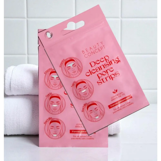 Patch nettoyant visage front nez menton Anti acné