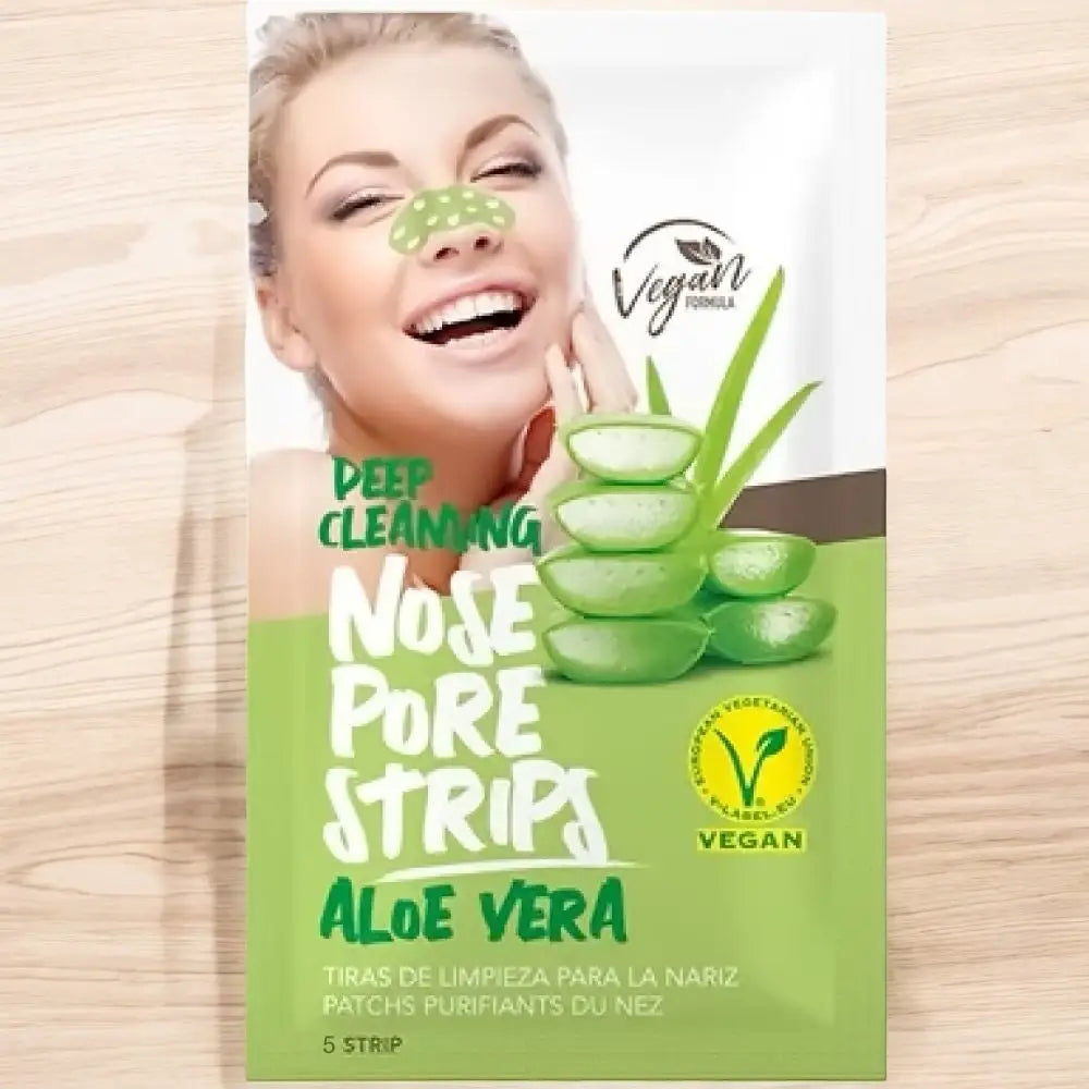 Patch nez à l’aloe vera - Visage