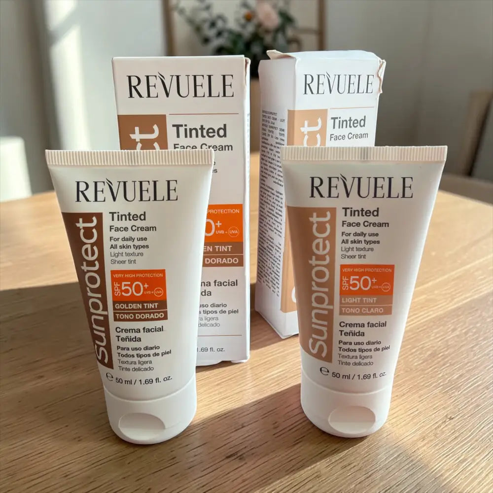 Protection solaire visage teinté SPF50 - Peau claire - Solaire
