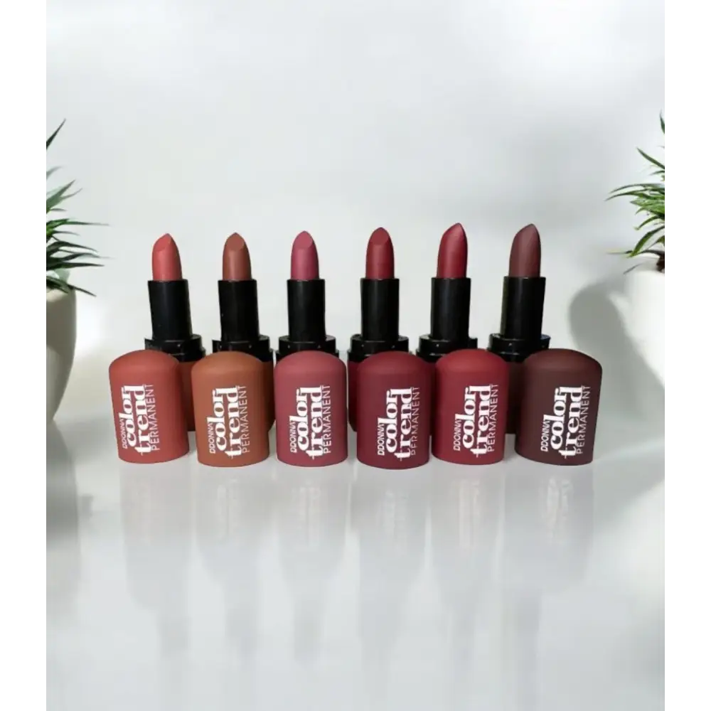 Rouge à lèvres 💄 Color Trend - Maquillage