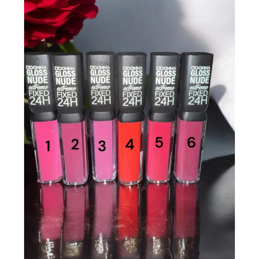 Rouge à lèvres Nude Extrême fixation 24H 🕛 - 01 - Maquillage