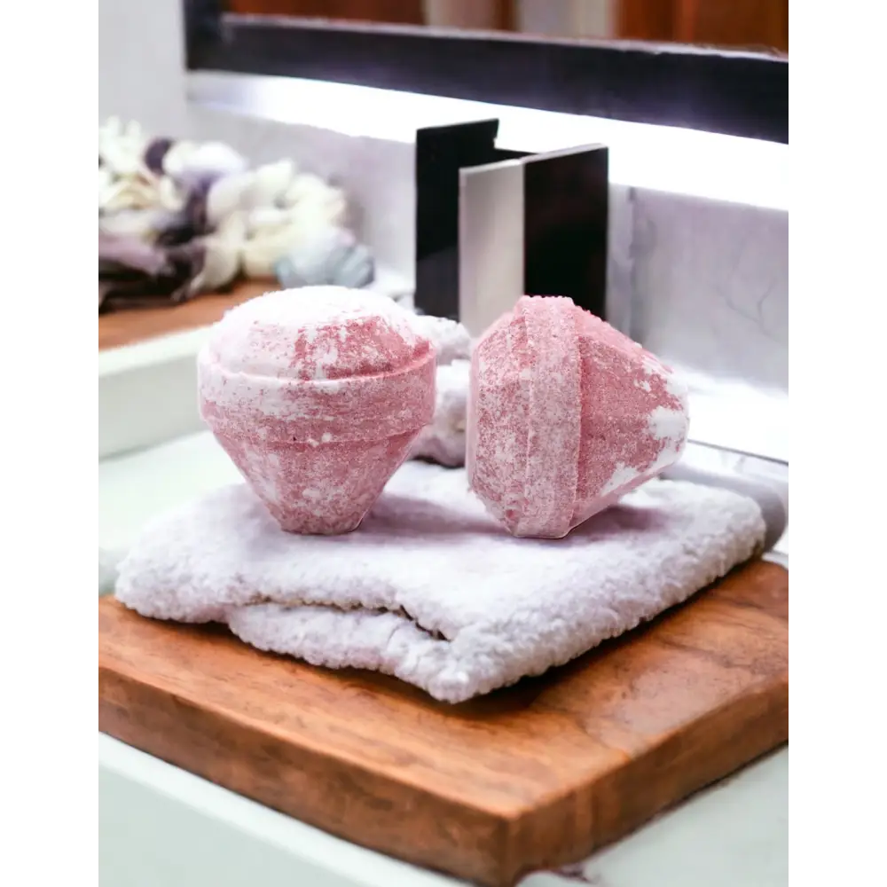 Rubis de Bain au choix - Levée du soleil - Bombe de bain