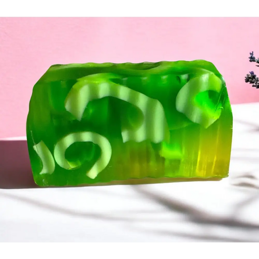 Savon à la coupe Agrume 🍊 🍋‍🟩 Destockage - Destockage