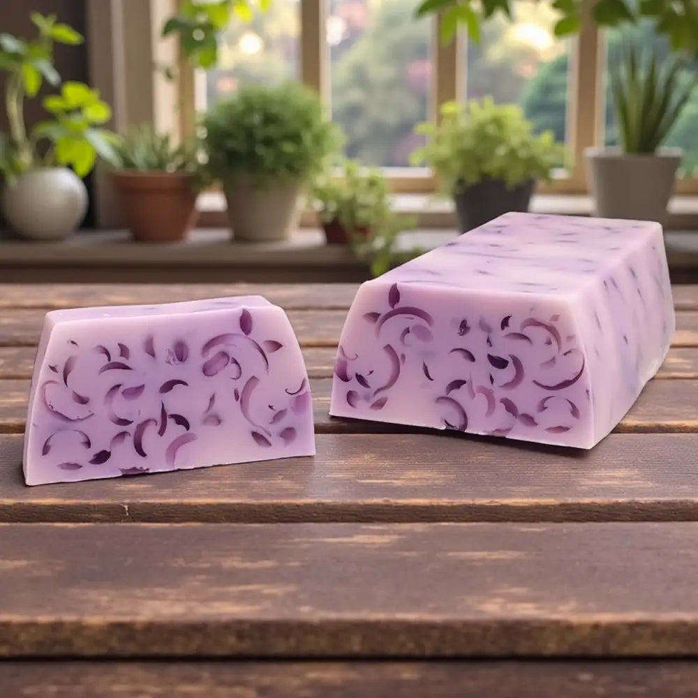 Savon à la coupe Cassis - Savon glycerine