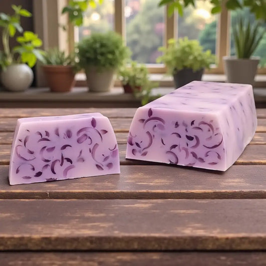 Savon à la coupe Cassis - Savon glycerine