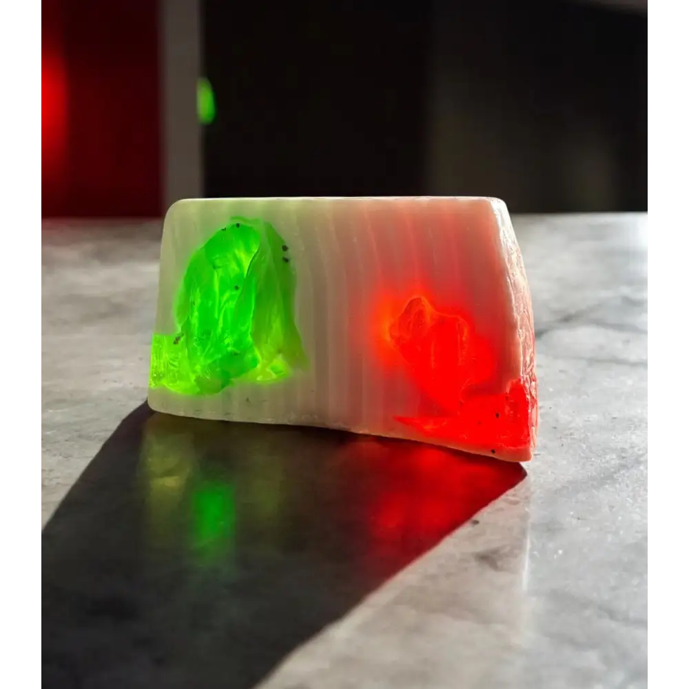 Savon à la coupe Smoothie Kiwi 🥝 fraise 🍓 Destockage - Destockage