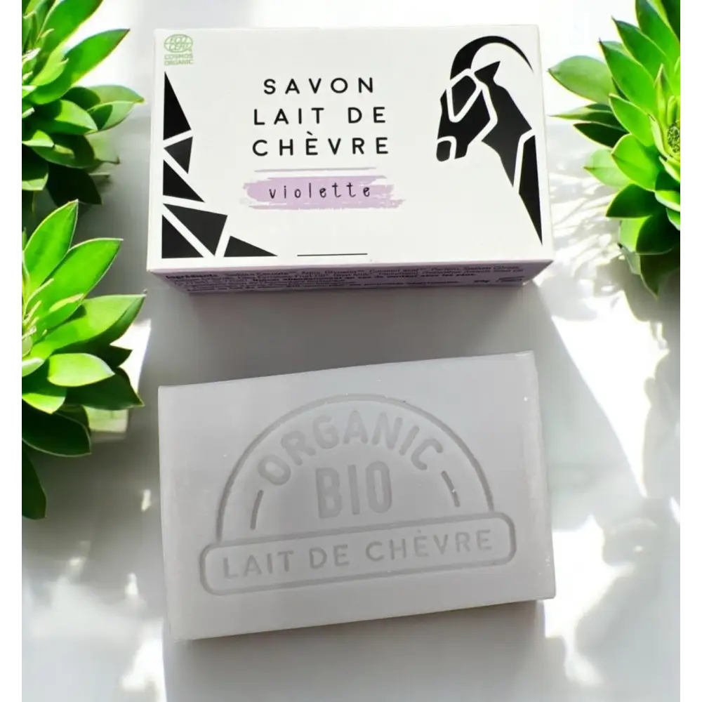 Savon au lait de chèvre parfum au choix - Lait de chevre