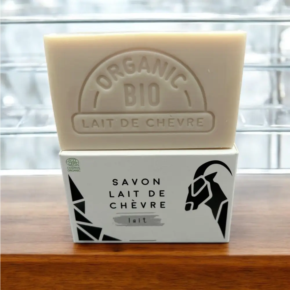 Savon au lait de chèvre parfum au choix - Douceur de lait - Lait de chevre