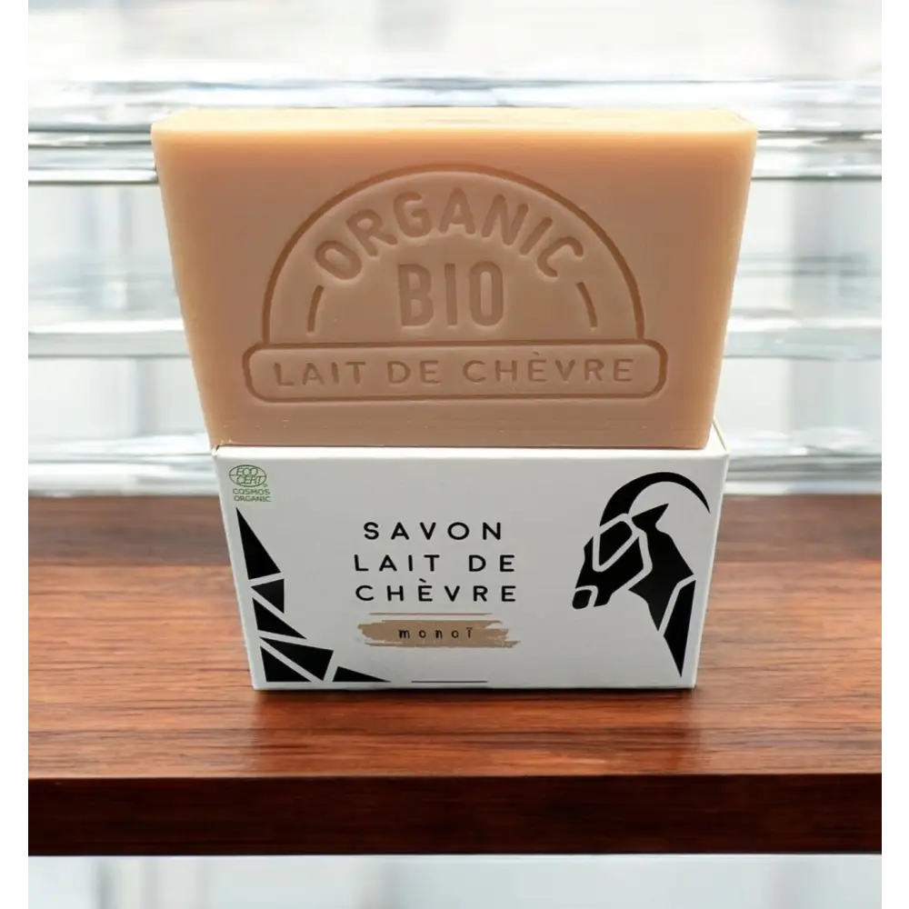 Savon au lait de chèvre parfum au choix - Monoï - Lait de chevre