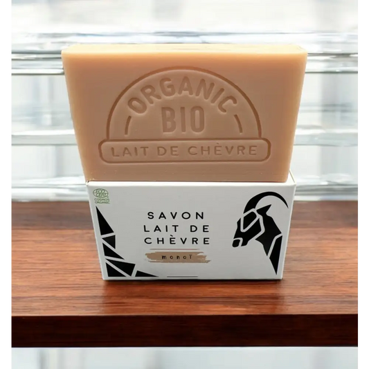 Savon au lait de chèvre parfum au choix - Monoï - Lait de chevre