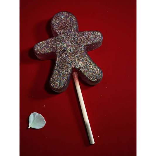 Savon bonhomme pain d épice - Noël