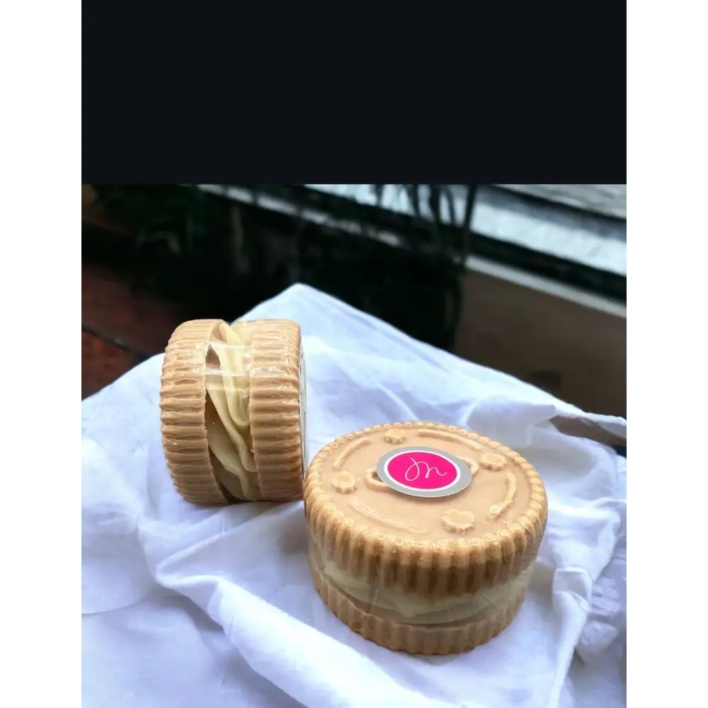 Savon cookie parfum au choix - Caramel beurre salé - Savon gourmand