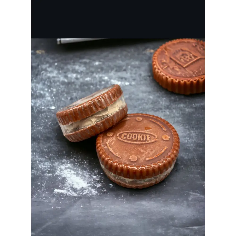 Savon cookie parfum au choix - Chocolat - Savon gourmand