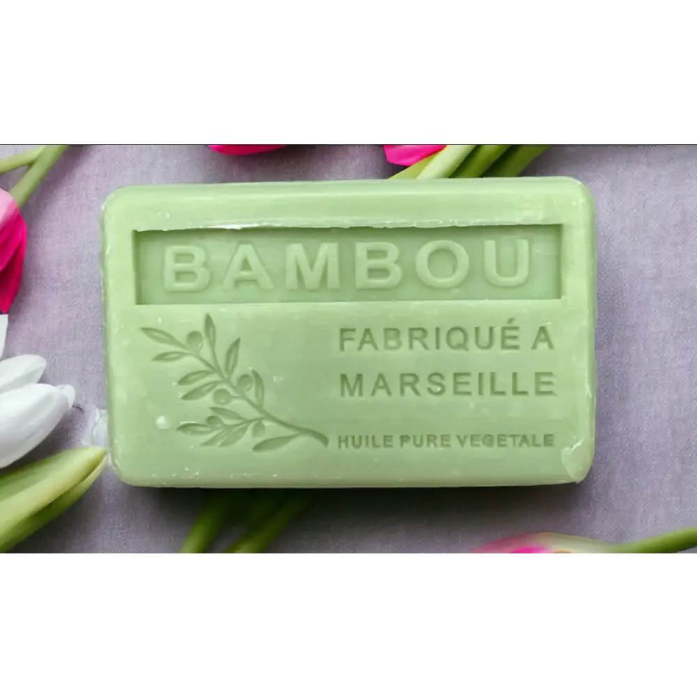 Savon de marseille parfum au choix - Bambou - Savon de Marseille
