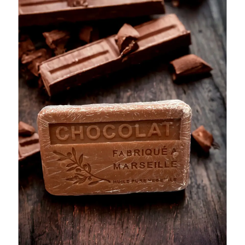 Savon de marseille parfum au choix - Chocolat - Savon de Marseille