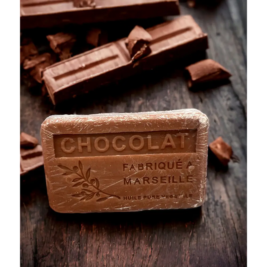 Savon de marseille parfum au choix - Chocolat - Savon de Marseille