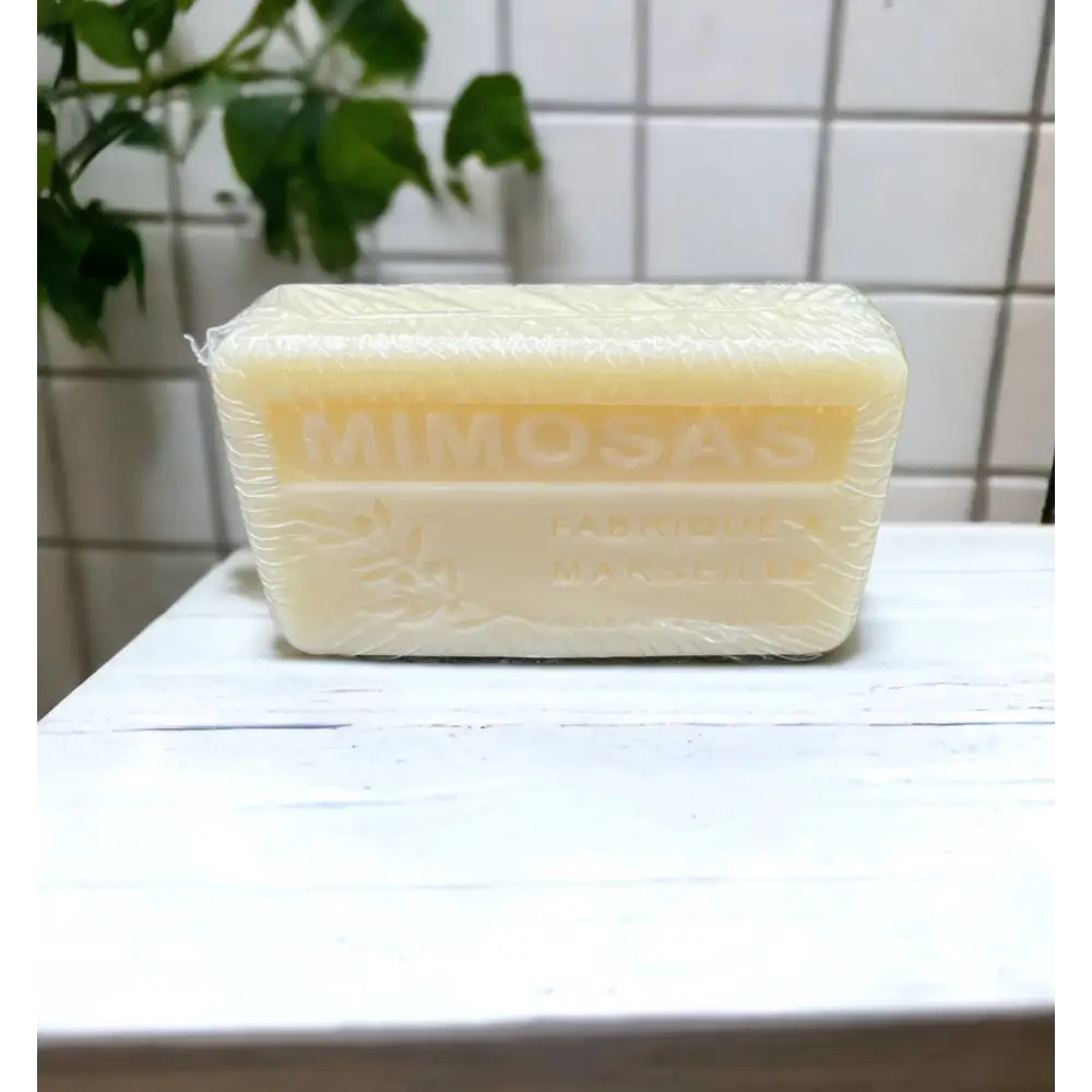 Savon de marseille parfum au choix - Mimosa - Savon de Marseille