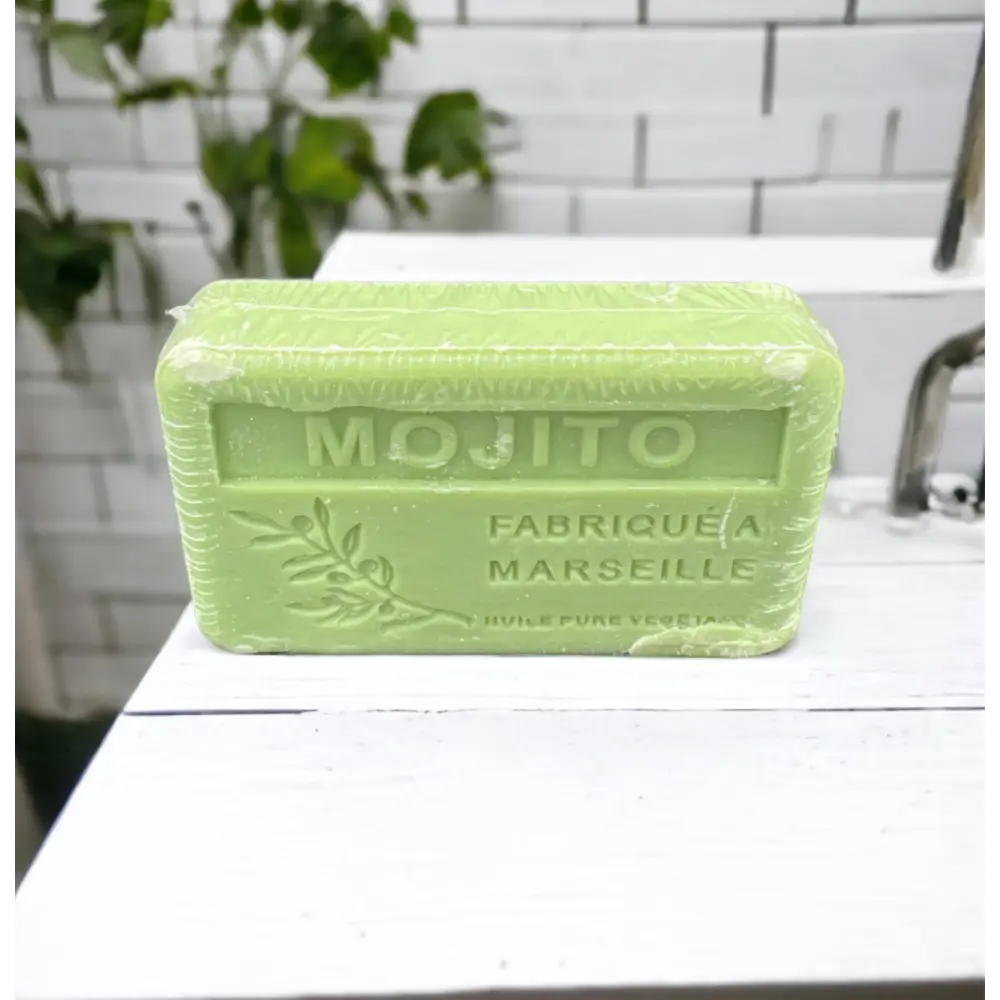 Savon de marseille parfum au choix - Mojito - Savon de Marseille