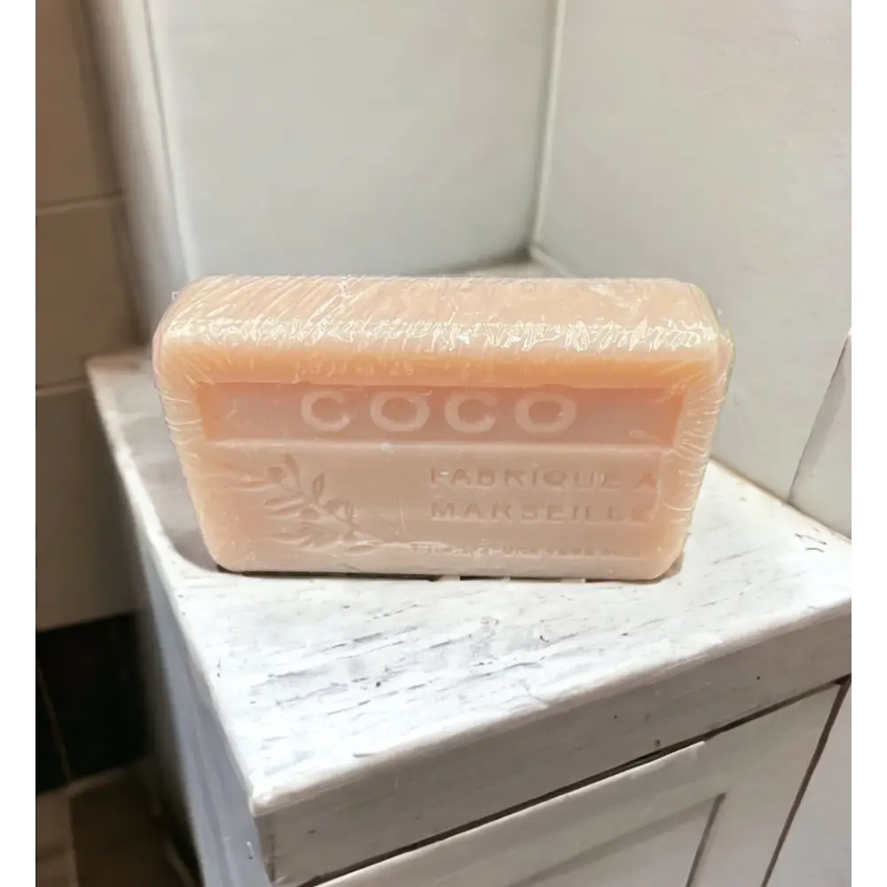 Savon de marseille parfum au choix - Noix de coco - Savon de Marseille