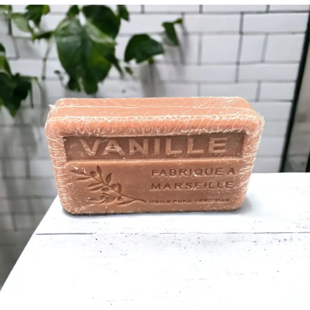 Savon de marseille parfum au choix - Vanille - Savon de Marseille