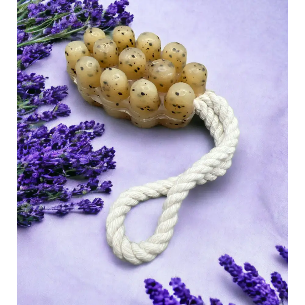 Savon de massage au choix - Fleurs de lavande - Savon de massage