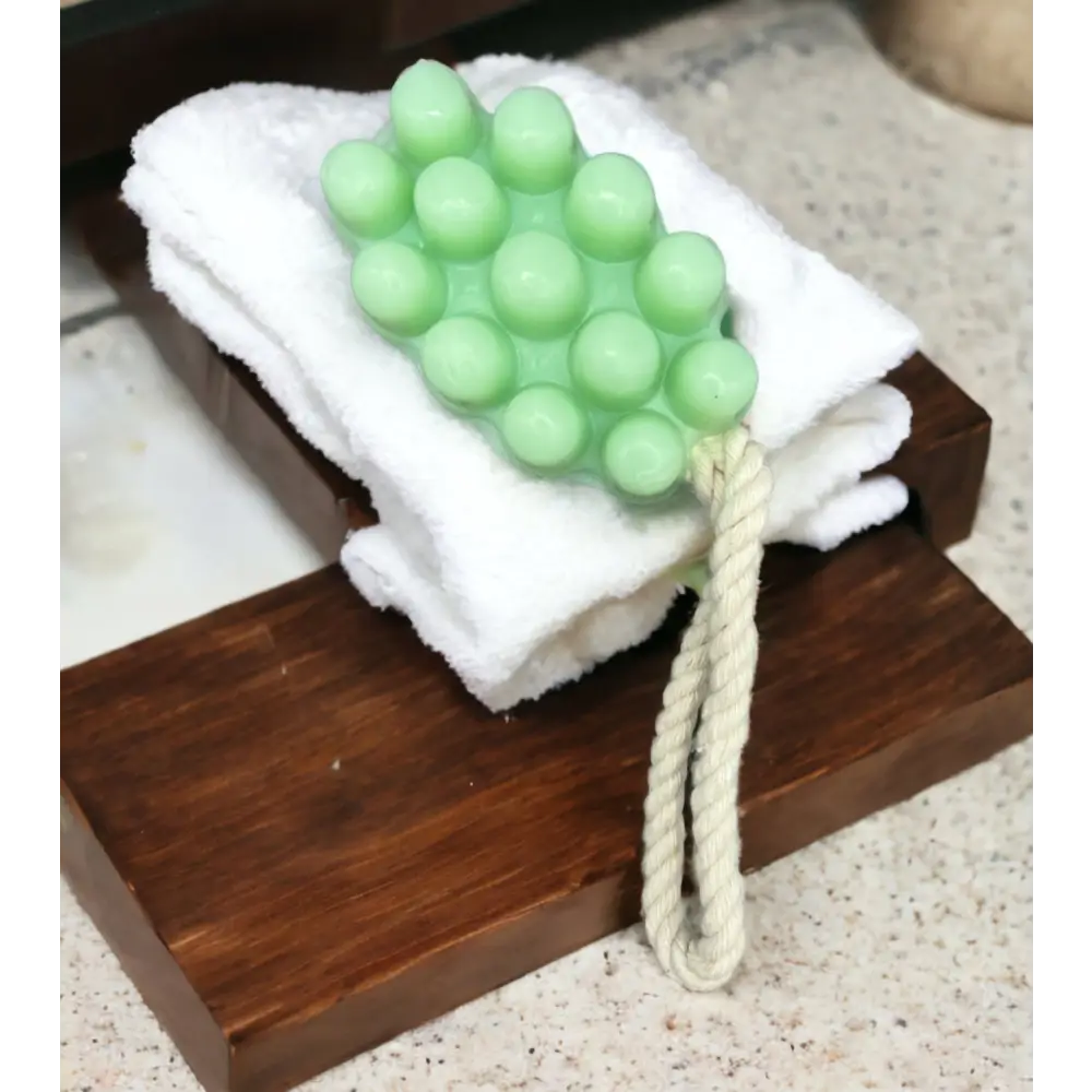 Savon de massage au choix - Huile d argan - Savon de massage