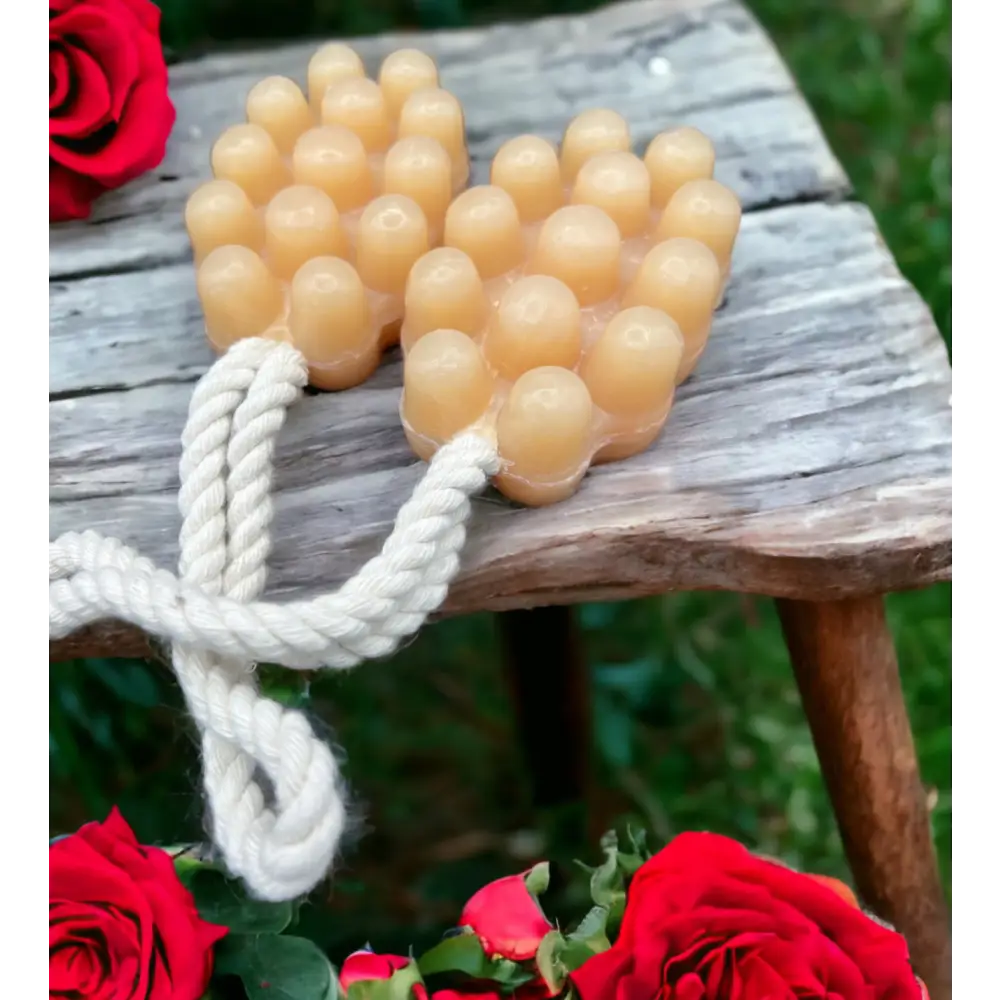 Savon de massage au choix - Monoï - Savon de massage