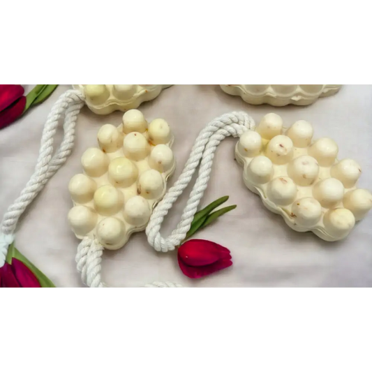 Savon de massage au choix - Pétales de rose - Savon de massage