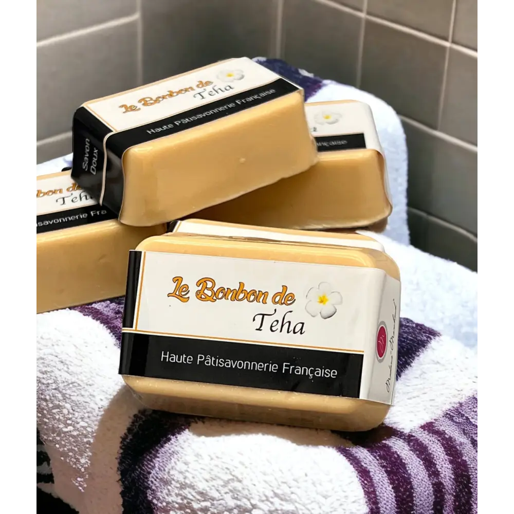Savon doux au choix - Bonbon de Teha - Savon gourmand