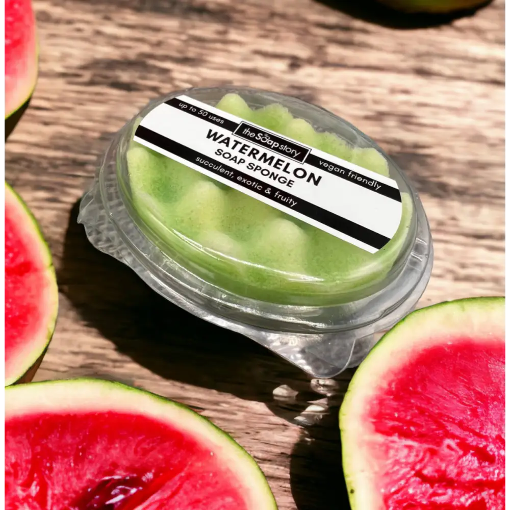 Savon éponge parfum au choix Destockage - Savon éponge