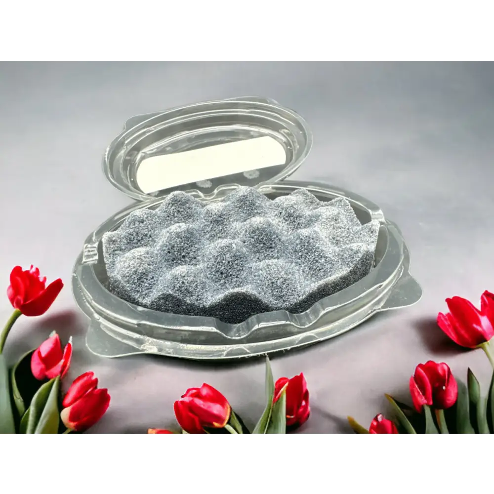 Savon éponge parfum au choix Destockage - Charbon actif - Savon éponge