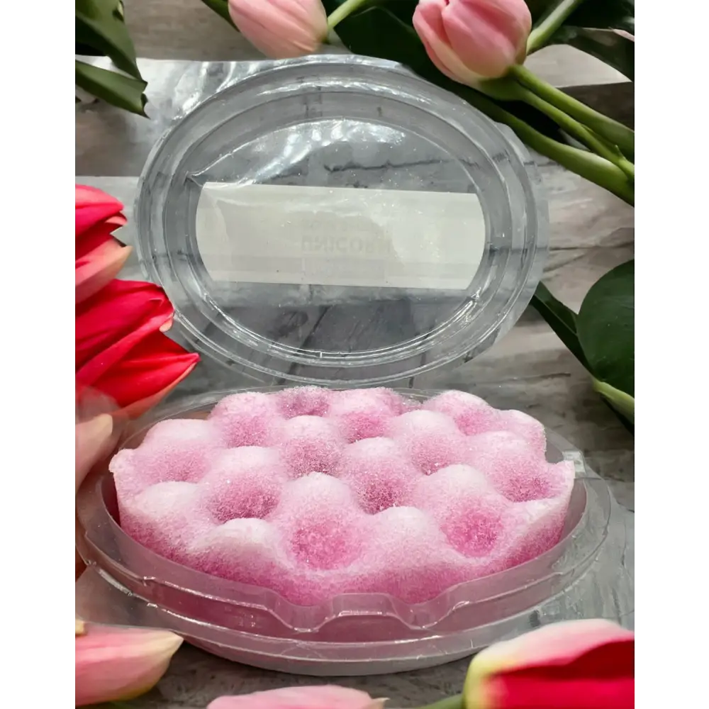 Savon éponge parfum au choix Destockage - Obssessed - Savon éponge