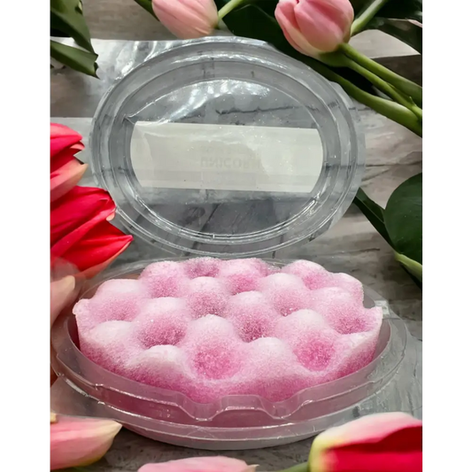 Savon éponge parfum au choix Destockage - Obssessed - Savon éponge