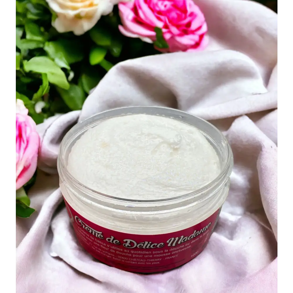 Savon fouetté Crème de délice parfum au choix Destockage - Gommage corps