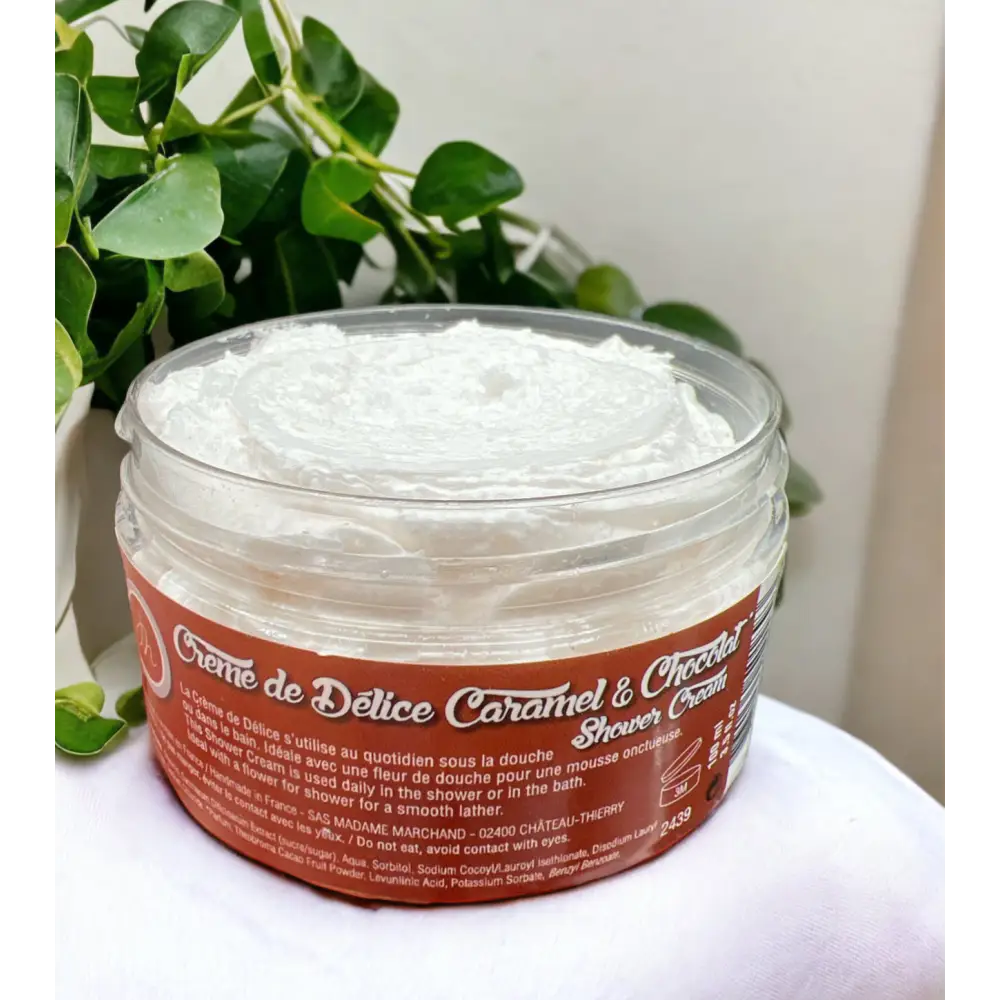 Savon fouetté Crème de délice parfum au choix Destockage - Gommage corps