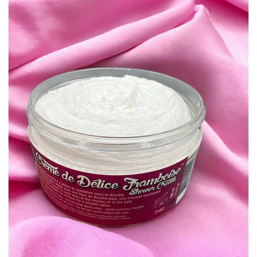 Savon fouetté Crème de délice parfum au choix Destockage - Chocolat caramel / Tous types de peau - Gommage corps