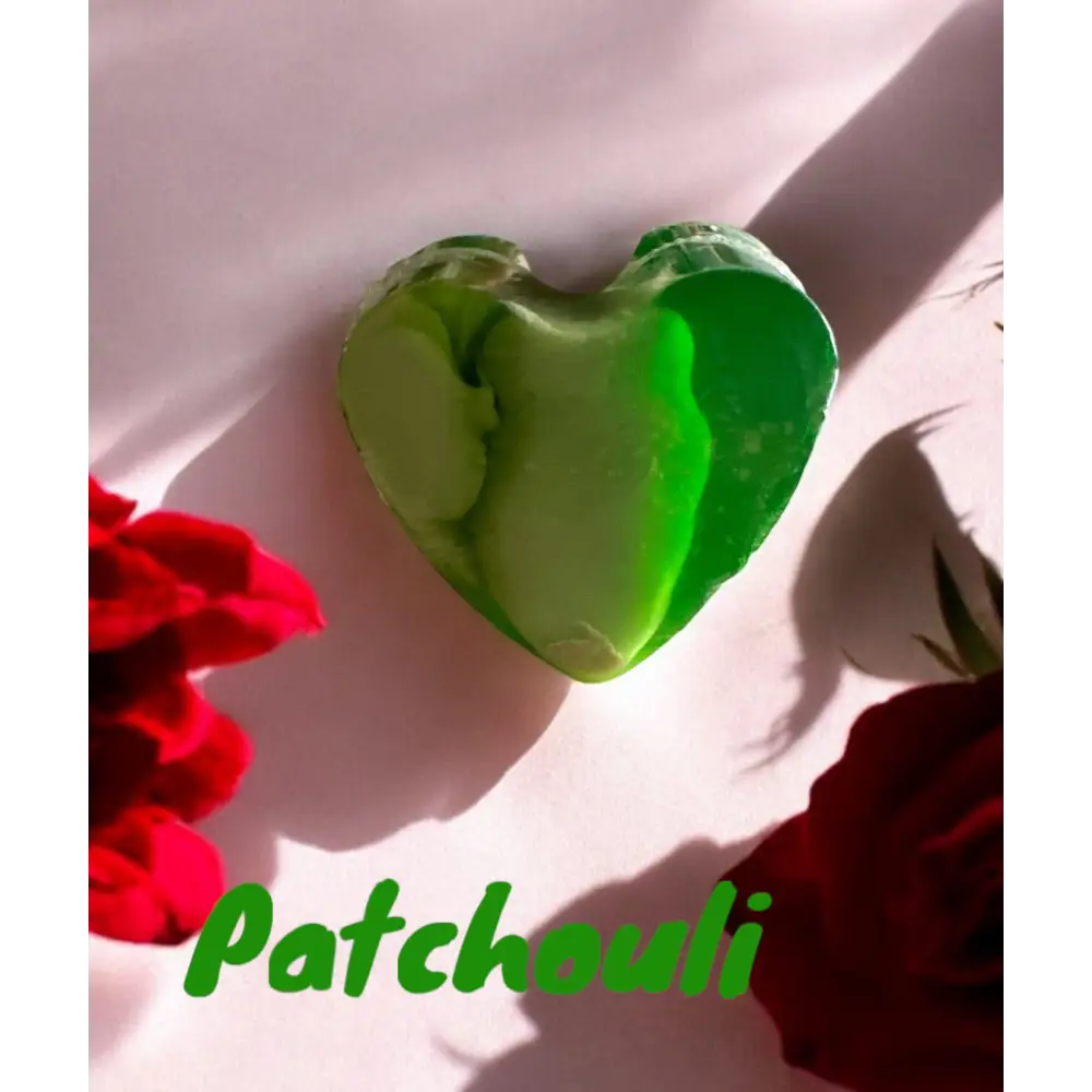 Savon glycérine coeur parfum au choix - Savon coeur