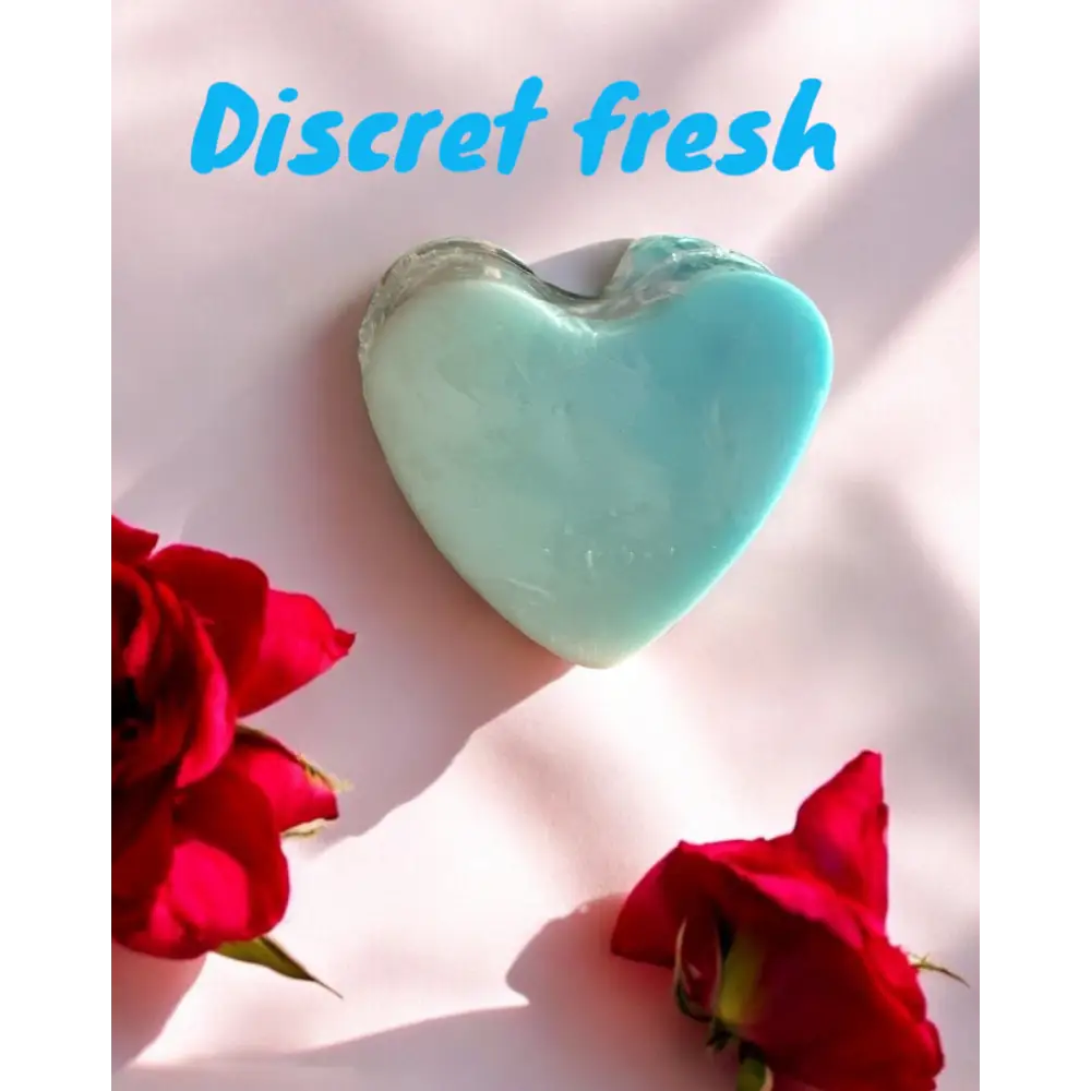 Savon glycérine coeur parfum au choix - Savon coeur