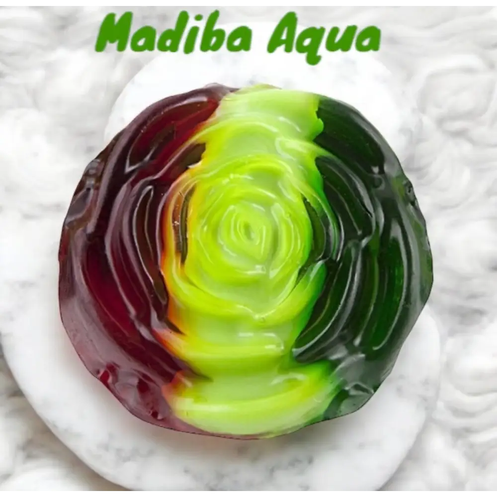 Savon glycérine fleur parfum au choix - Adiba aqua - Savon glycerine